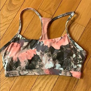 🌺Beautiful Floral Sports Bra - Large 🌸